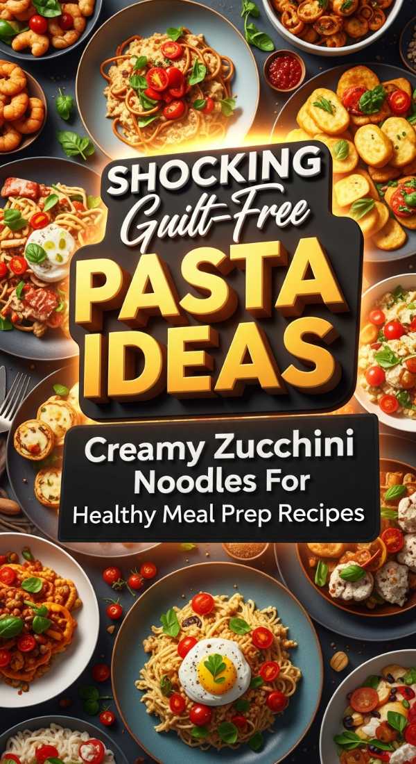 Guilt Free Pasta Alternatives For Meal Prep 69eb0f30ad1b2