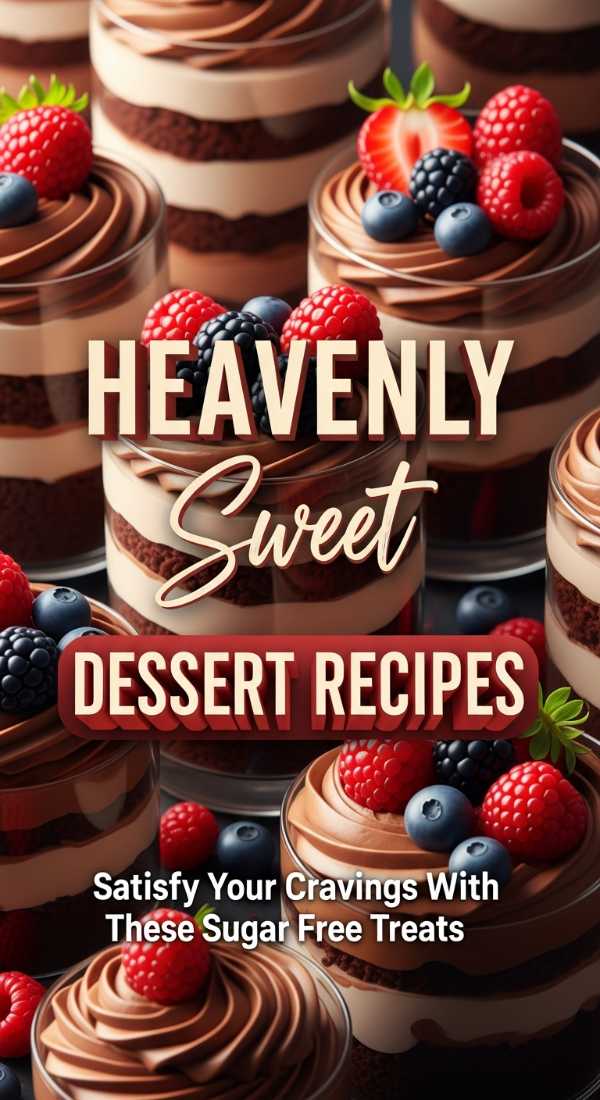 Guilt Free Sugar Free Dessert Recipes 69de7af1435e4