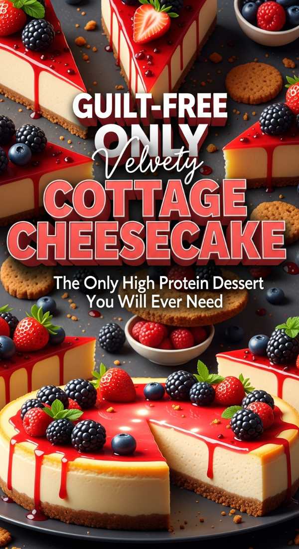 Guilt Free Velvety Cottage Cheesecake For Weight Loss 69eb22e405cd9
