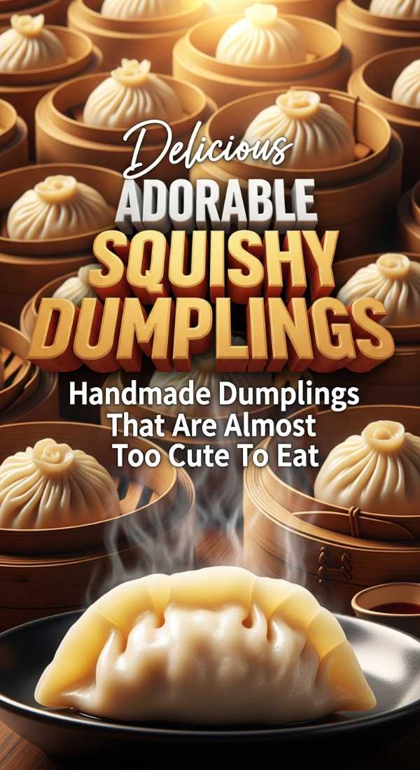 Handmade Dumplings That Are Almost Too Cute To Eat 69edb5a48d070