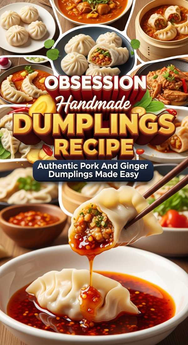 Handmade Pork And Ginger Dumplings 69e8631f19283