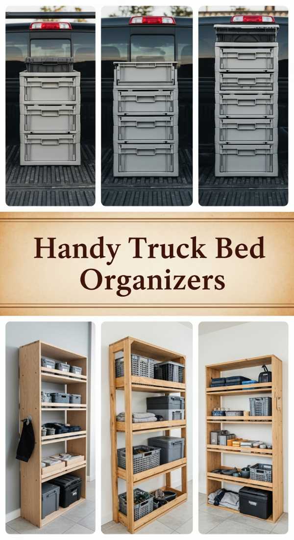 Handy Truck Bed Organizers 69e64b8488943