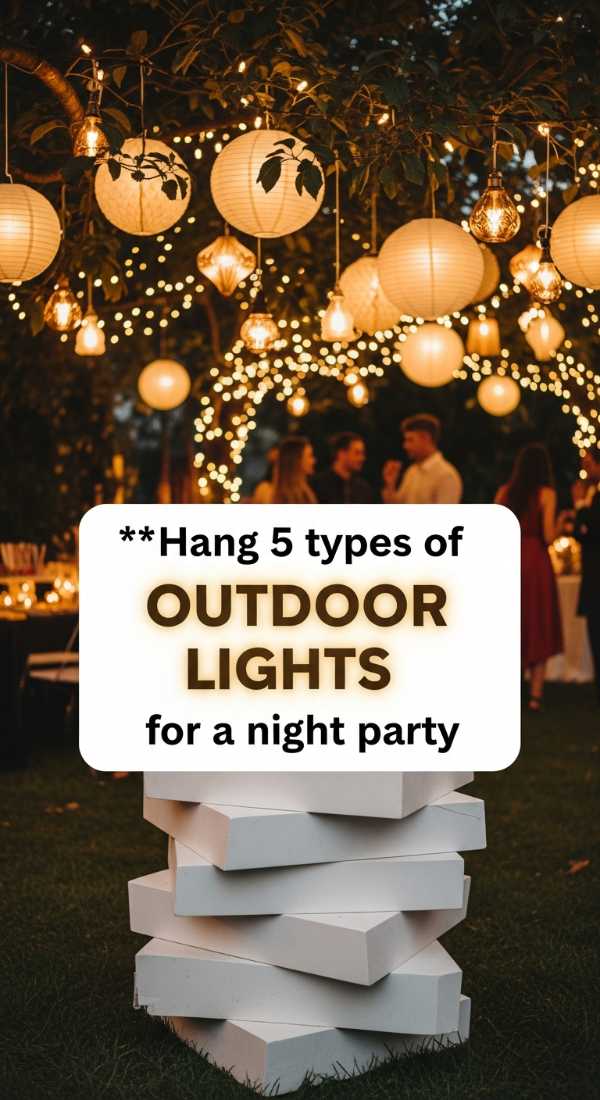 Hang 5 Types Of Outdoor Lights For A Night Party 69ee54ec041a3