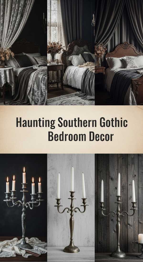 Haunting Southern Gothic Bedroom Decor 69ed034c88540