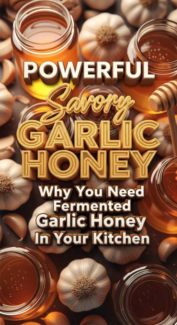 Healing Fermented Garlic Honey Tutorial 69ec986c78f59