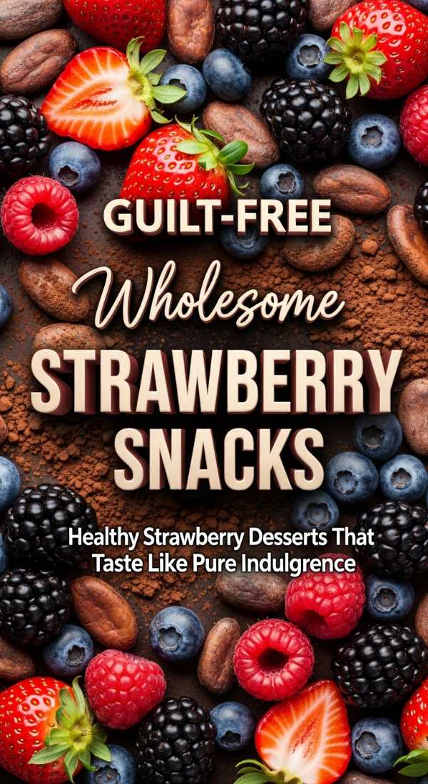 Healthy And Delicious Strawberry Snacks 69ec8d5957428