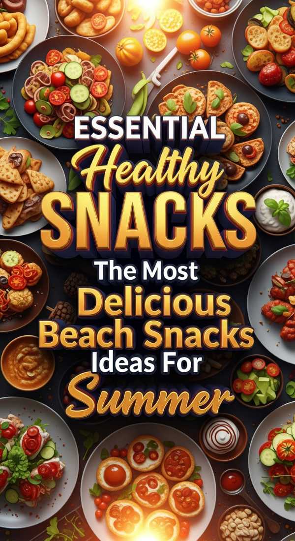 Healthy And Refreshing Beach Snack Ideas 69edba28dcfb4