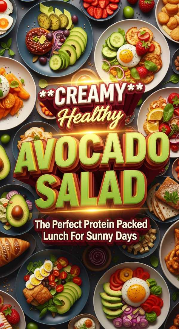 Healthy Avocado Egg Salad For Lunch 69ef0145a3a8b