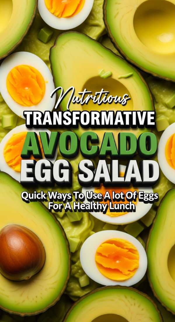 Healthy Avocado Egg Salad For Spring