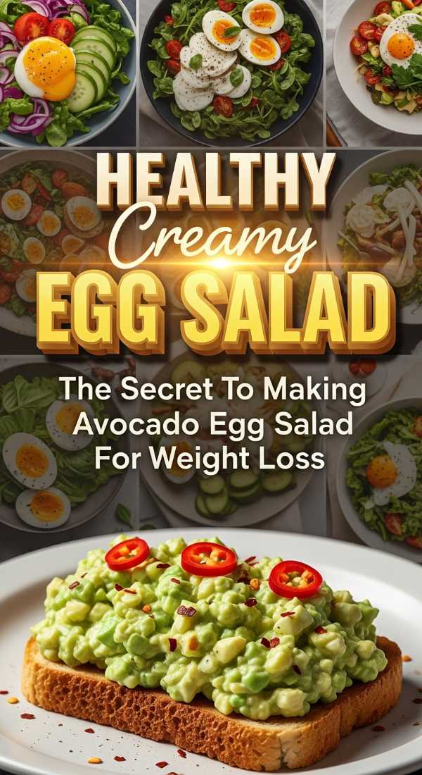 Healthy Avocado Egg Salad Secret 69eeffd33a8fc