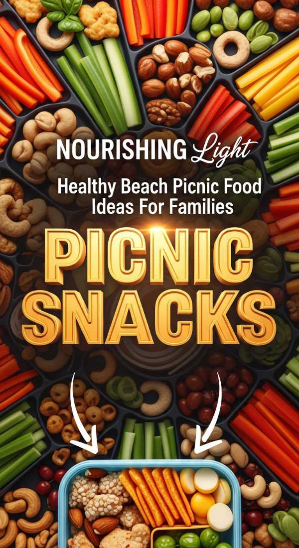 Healthy Beach Picnic Food Ideas For Families 69dfd961660bd