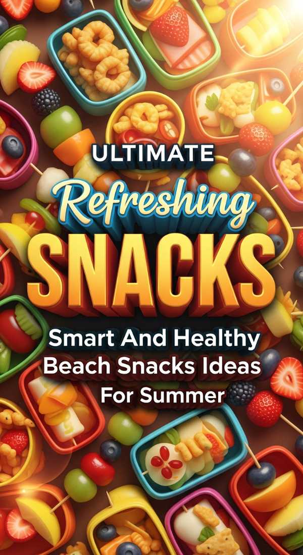 Healthy Beach Snack Ideas For Summer 69f20c354be52