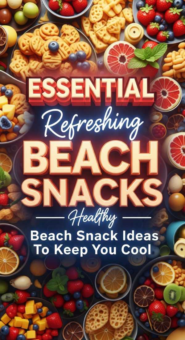 Healthy Beach Snack Ideas To Keep You Cool 69ef02912c6bb
