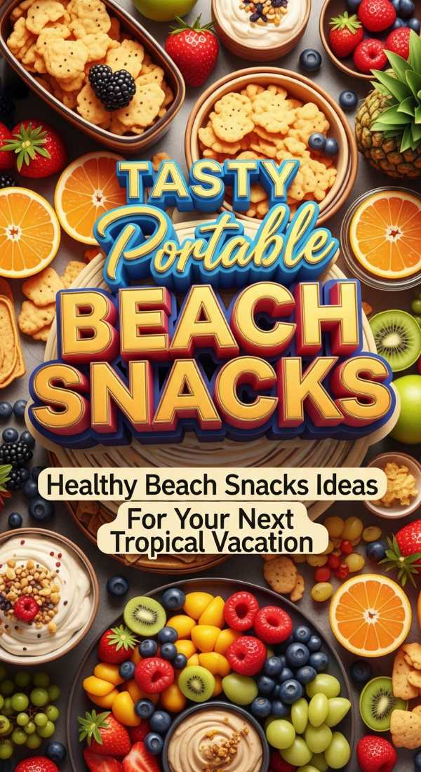 Healthy Beach Snacks Ideas For Vacation 69ef013466909