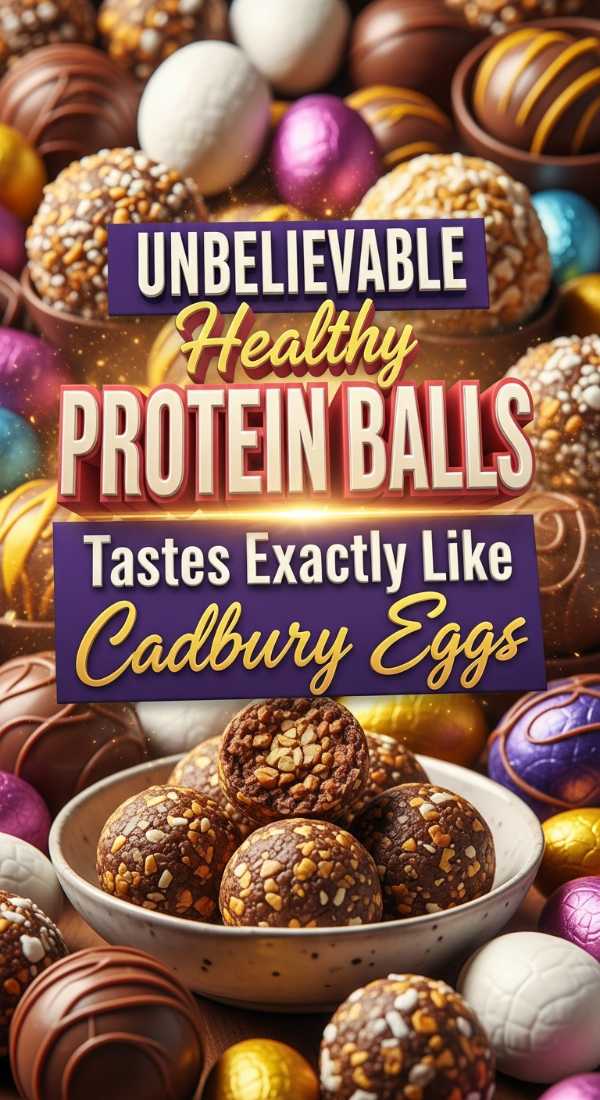 Healthy Cadbury Egg Protein Balls 69dfd96ec9bbf