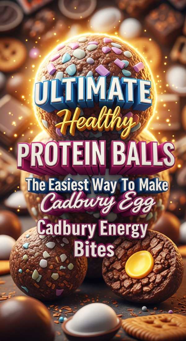 Healthy Cadbury Egg Protein Balls For Guilt Free Snacking 69de7d7014479