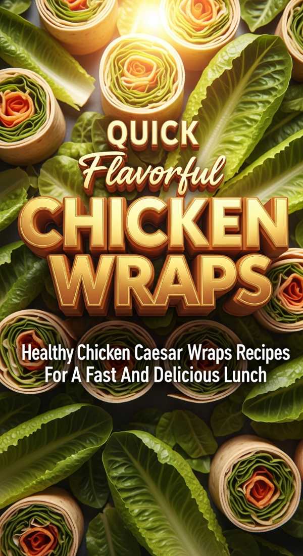Healthy Chicken Caesar Lunch Wraps 69f203e841cb8