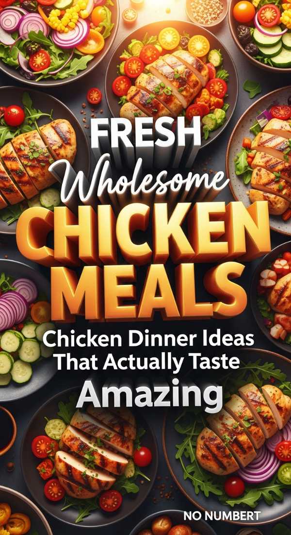 Healthy Chicken Dinner Ideas That Actually Taste Amazing 69e4a70172354