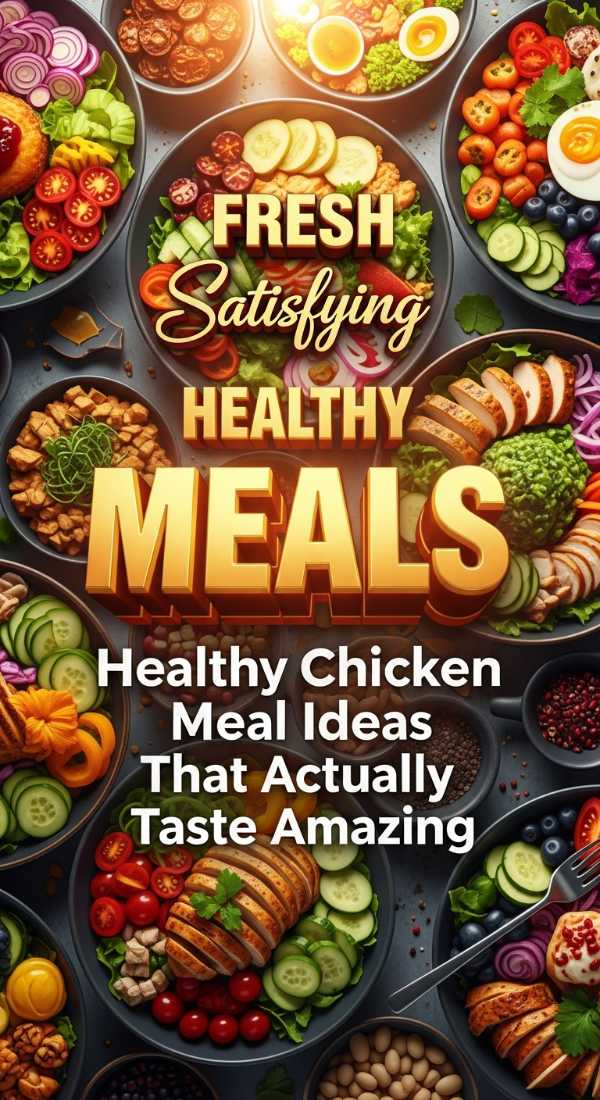 Healthy Chicken Meal Ideas That Actually Taste Amazing 69e4a6fd78a68