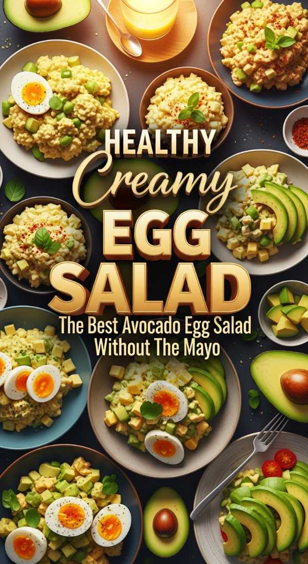 Healthy Creamy Avocado Egg Salad 69ec94fdcc985