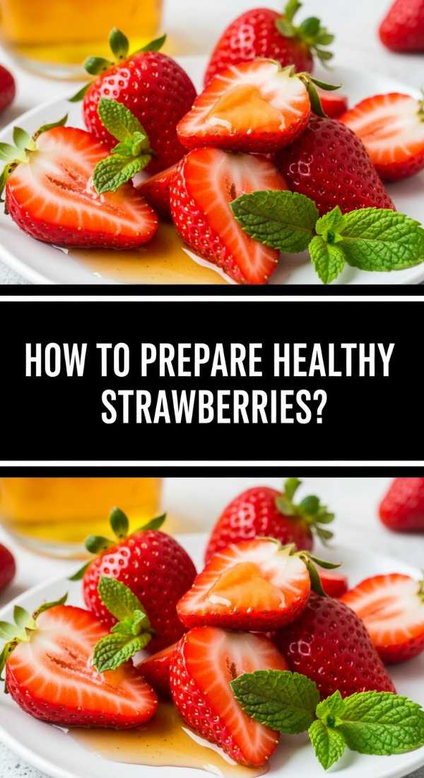 Healthy Fresh Strawberry Dessert Idea 69e71c9ed4d7e