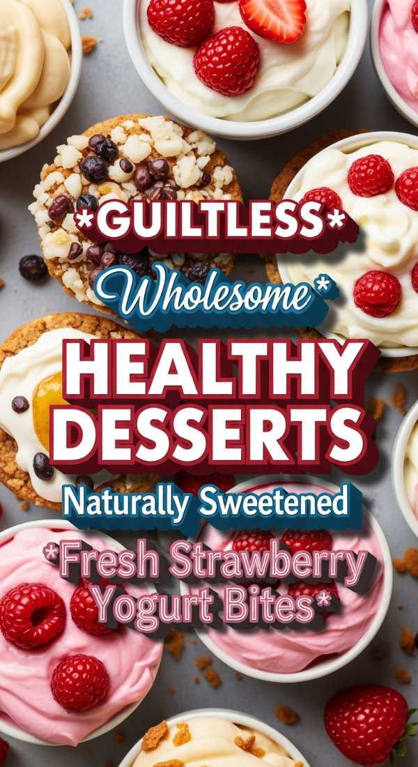 Healthy Fresh Strawberry Yogurt Bites 69eca542c49a4