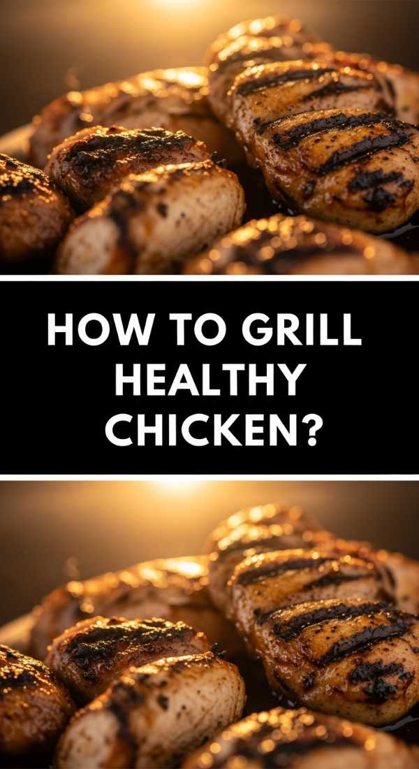 Healthy Grilled Chicken Tutorial 69eba56d47edf