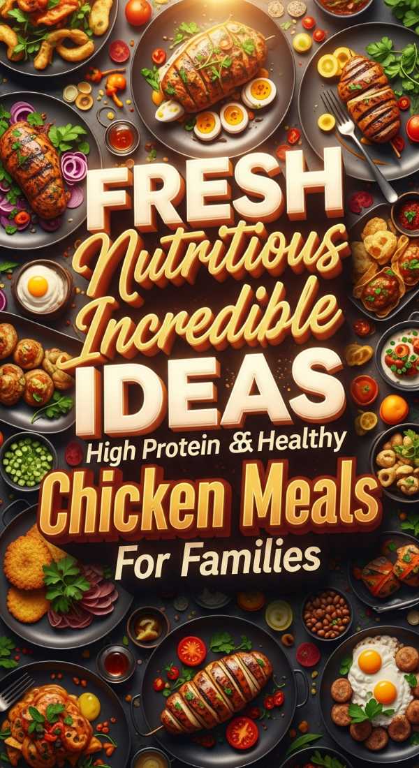 Healthy High Protein Chicken Meals For Weight Loss 69e4a6ff91667