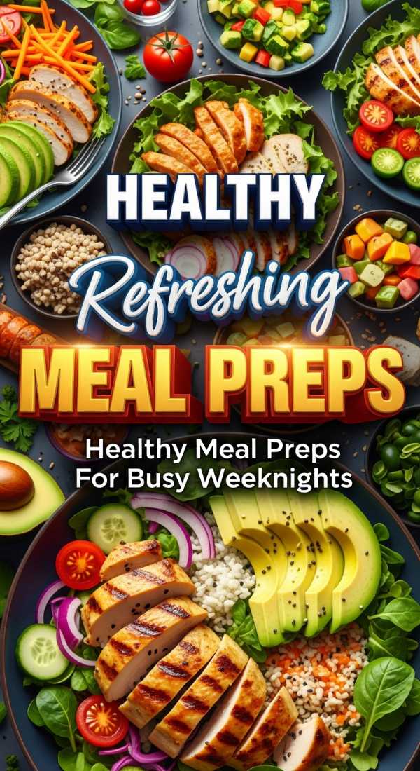 Healthy Meal Preps For Busy Weeknights 69f05e827f2da