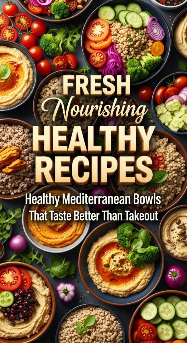 Healthy Mediterranean Bowls That Taste Better Than Takeout 69e7247d1d8b9