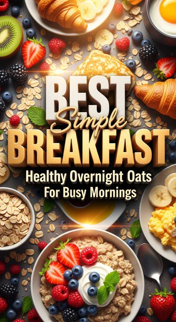 Healthy Overnight Oats Meal Prep 69dfdaf625506