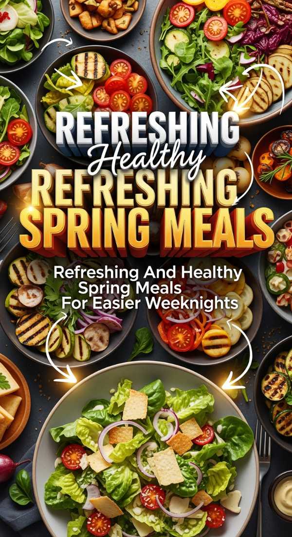 Healthy Refreshing Spring Meals For Busy Days 69ef015137614