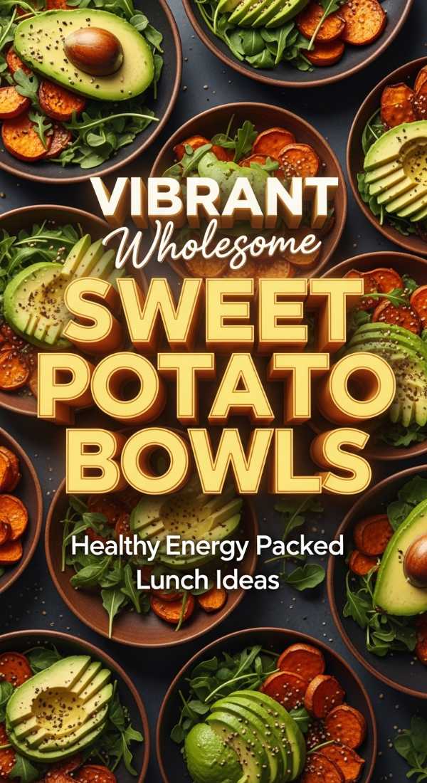 Healthy Roasted Sweet Potato Bowls