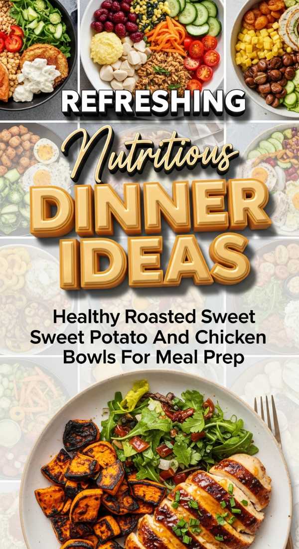 Healthy Roasted Sweet Potato Bowls 69dfdb01699e4