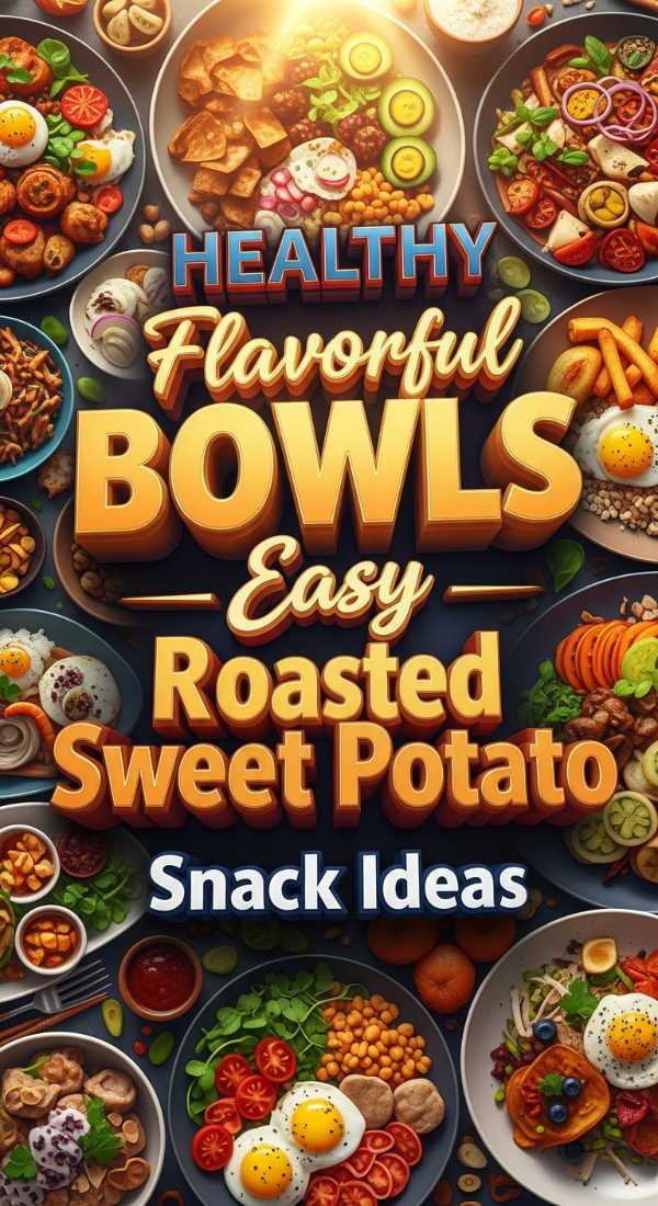Healthy Roasted Sweet Potato Bowls 69e709b61ee0f