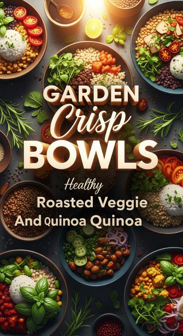 Healthy Roasted Veggie And Quinoa Power Bowls 69eb22346a1eb