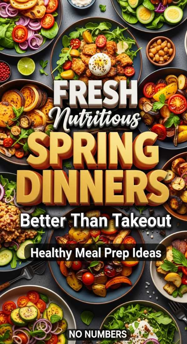 Healthy Spring Dinner Ideas For Busy Nights 69edba2b814e2