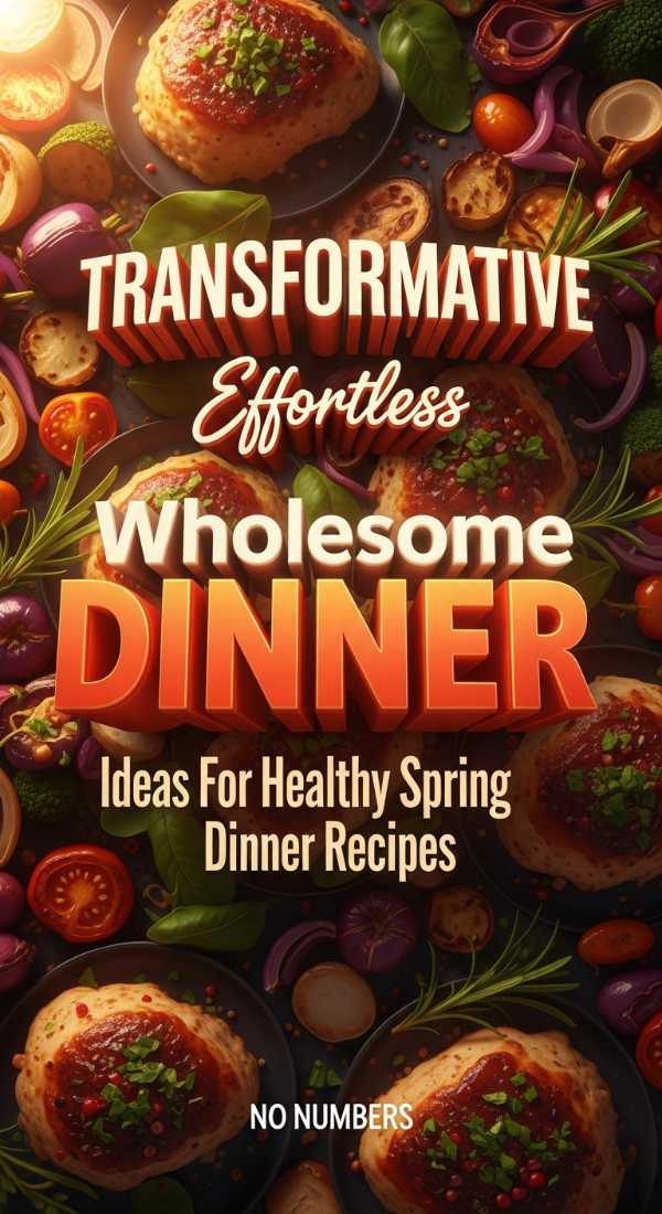 Healthy Spring Dinner Recipes 69eefff093f45