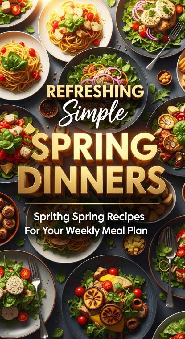 Healthy Spring Dinner Recipes For Fresh Weeknight Meals 69edbb06a1d6a