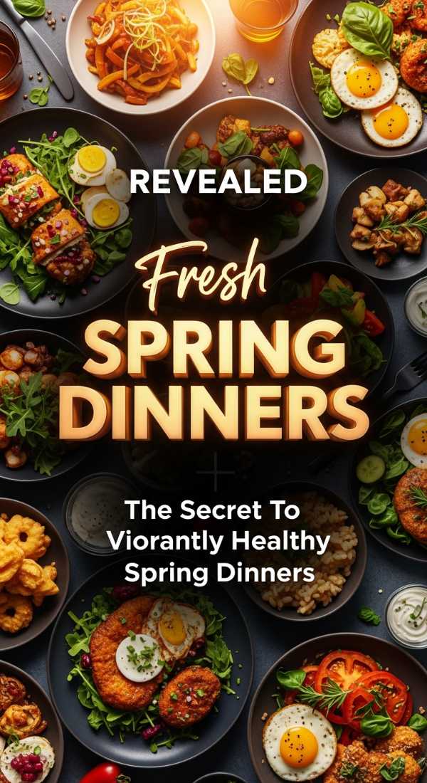 Healthy Spring Dinner Secrets Revealed 69e9c33a85049