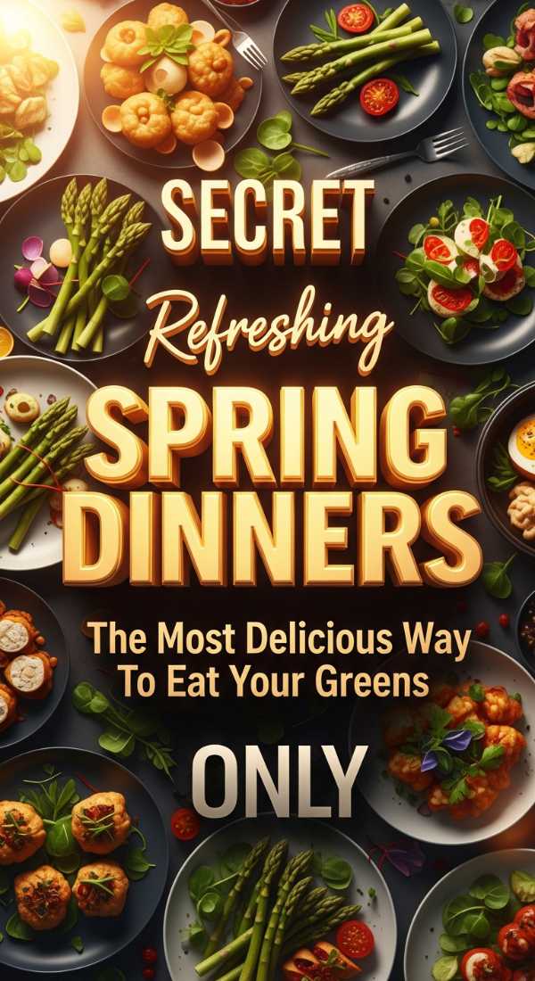 Healthy Spring Dinner Secrets You Need To Try 69e9c3379cc39