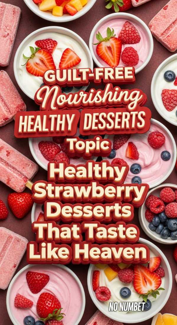 Healthy Strawberry Desserts That Actually Taste Like Heaven 69eca8ce3f54a