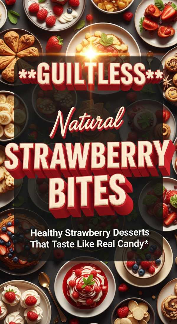 Healthy Strawberry Desserts To Try 69ee4209c9165