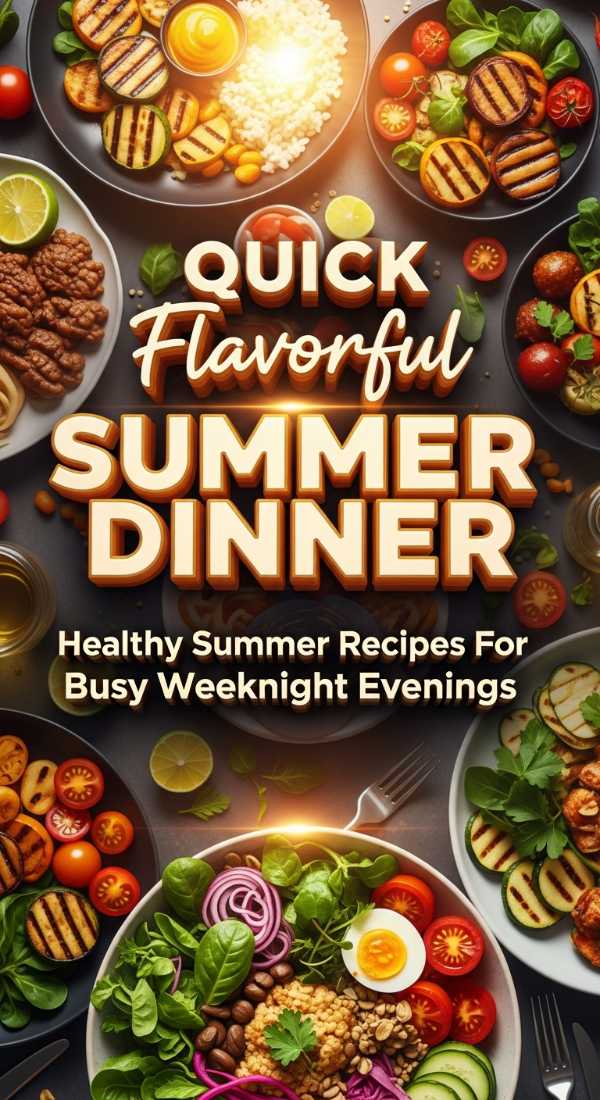 Healthy Summer Dinner Ideas For Busy Weeknights 69edb7385c027
