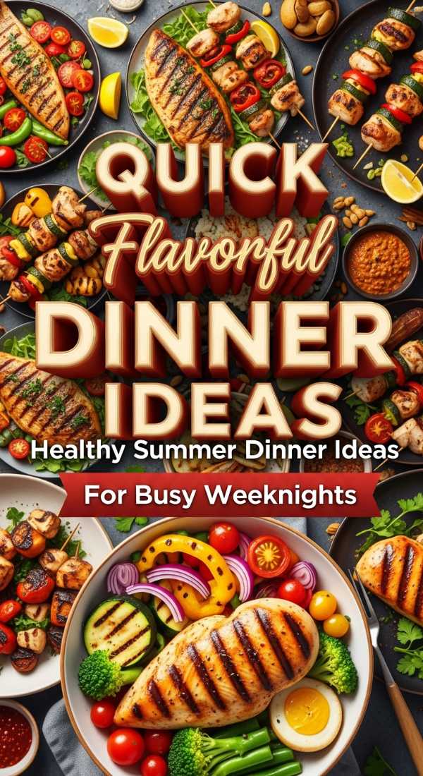 Healthy Summer Dinner Ideas For Busy Weeknights 69ef0132d876c