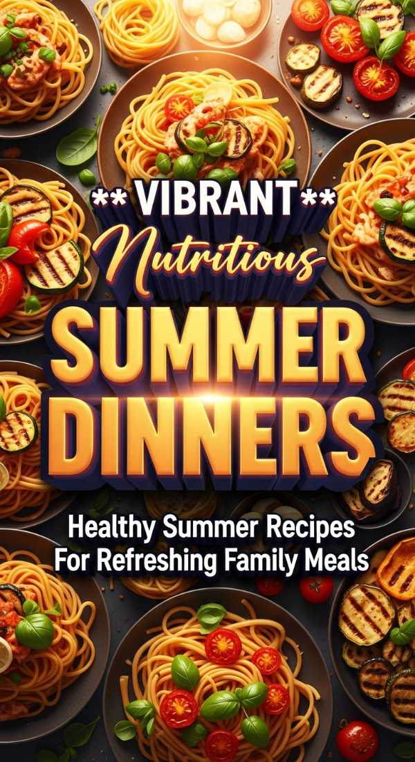 Healthy Summer Dinner Inspiration