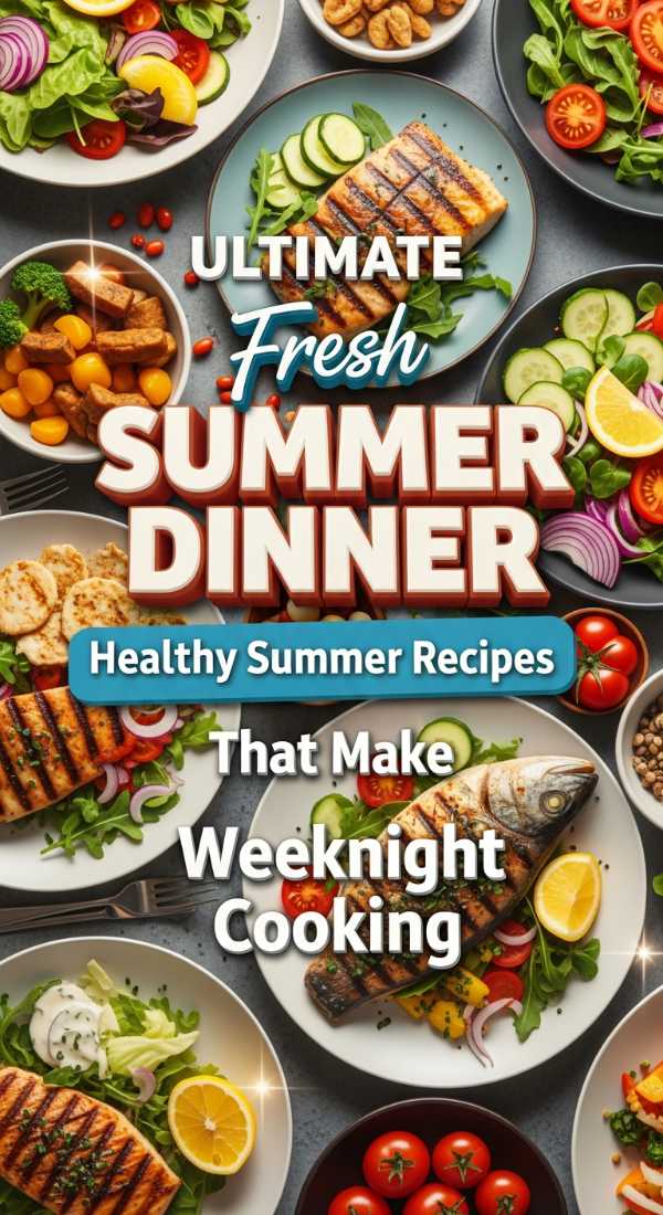 Healthy Summer Dinner Recipes To Try This Week 69eeffdb2475e