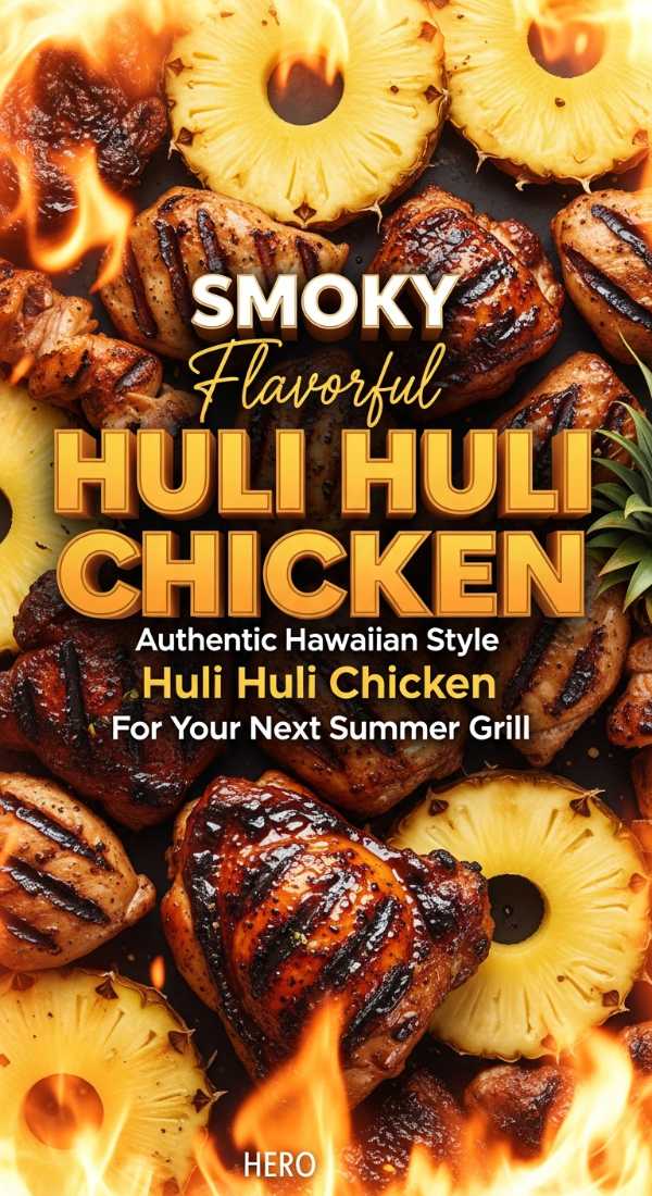 Healthy Summer Grilling Huli Huli Chicken