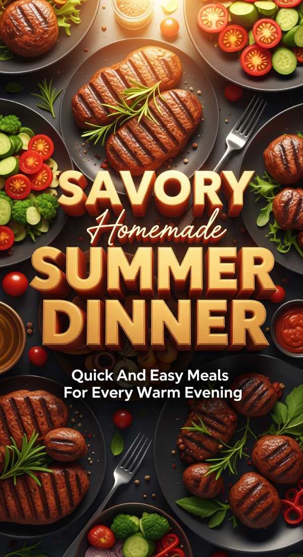Healthy Summer Recipes For Family Dinners 69f2010466366