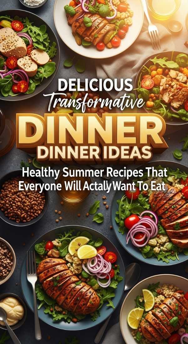 Healthy Summer Recipes That Everyone Will Actually Want To Eat 69ef028950a74